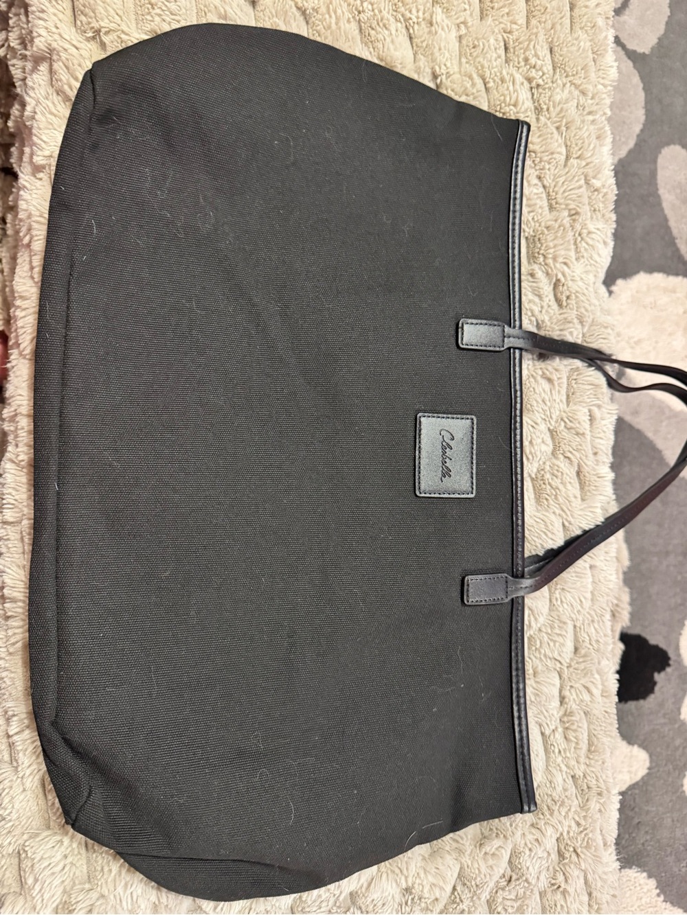 Cleobella Large Canvas Tote NWOT